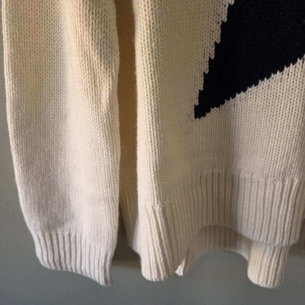 NWOT Kate Spade New York L Celestial Star Eclectic Cozy Cottagecore Knit Sweater - Picture 13 of 16